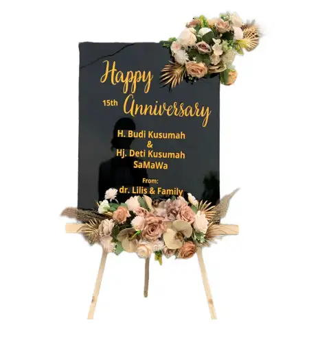 Papan Bunga Akrilik Brambang